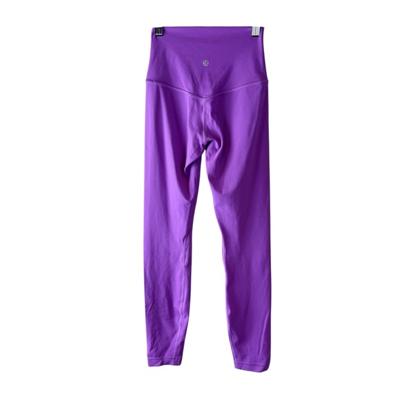 Lululemon Align High-Rise Pant 25" Moonlit Magenta Sz‎ 2 - Picture 7 of 10